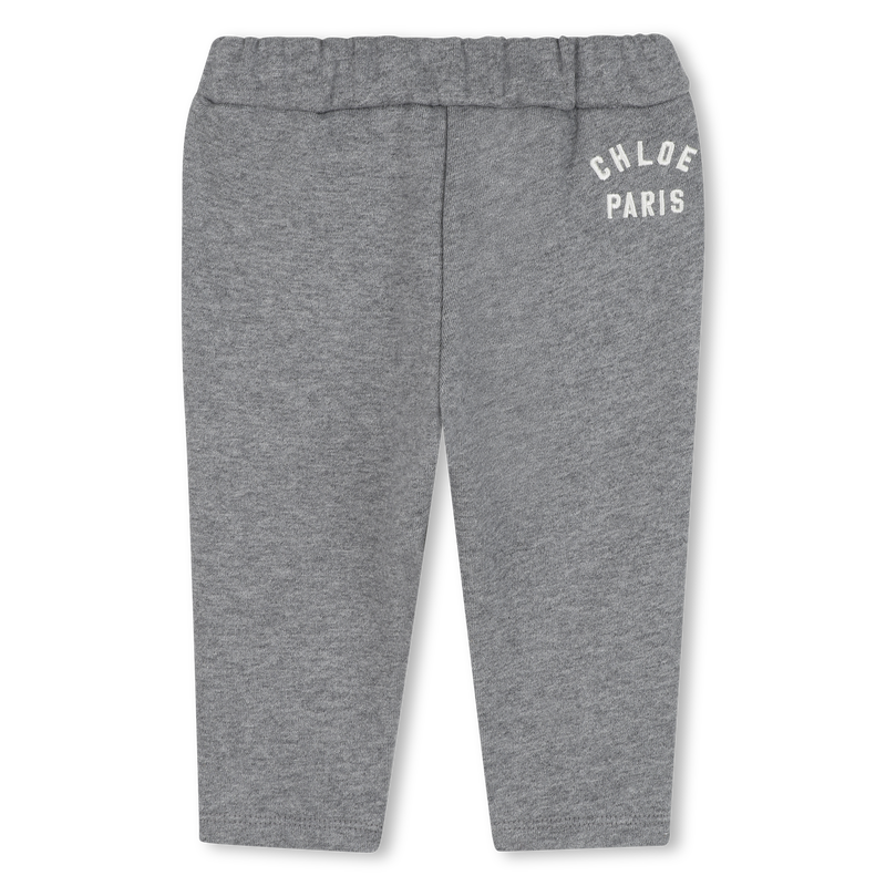 Pantalon en molleton gratté coton CHLOE 
                    FILLE