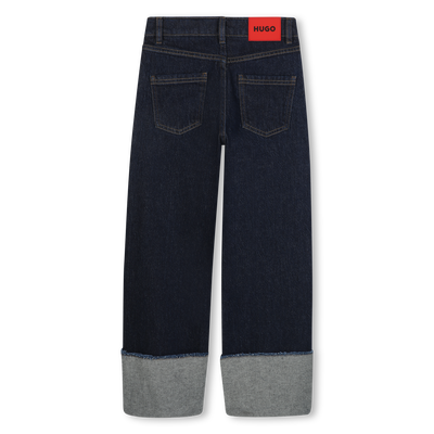 Pantalon en denim Hugo FILLE