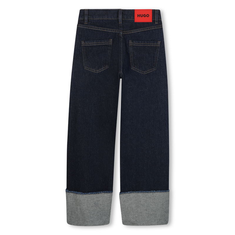 Pantalon en denim Hugo 
                    FILLE