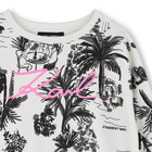 Sweat en molleton KARL LAGERFELD KIDS 
                    FILLE