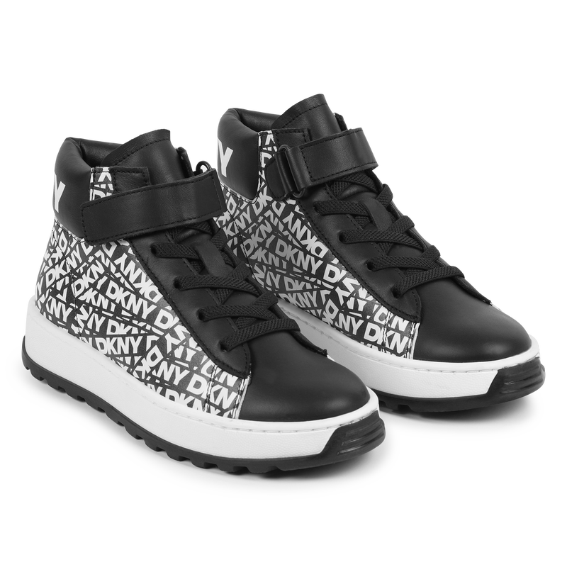 Baskets montantes à lacets DKNY 
                    UNISEXE