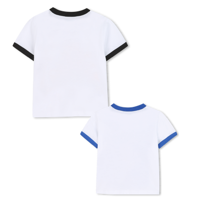 Lot de 2 tee-shirt en jersey KENZO KIDS GARCON