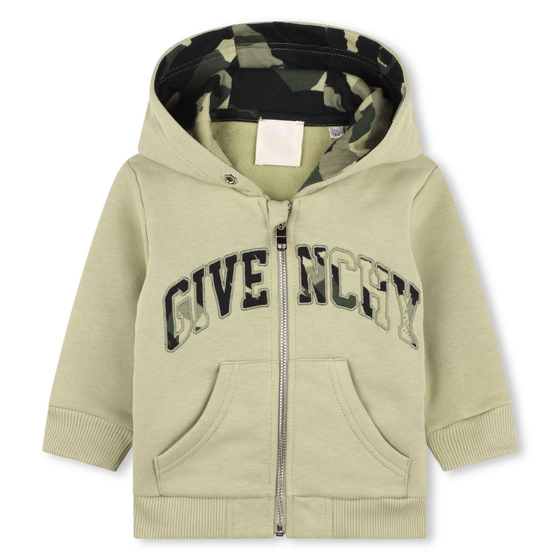 Cardigan à capuche molletonné GIVENCHY 
                    GARCON