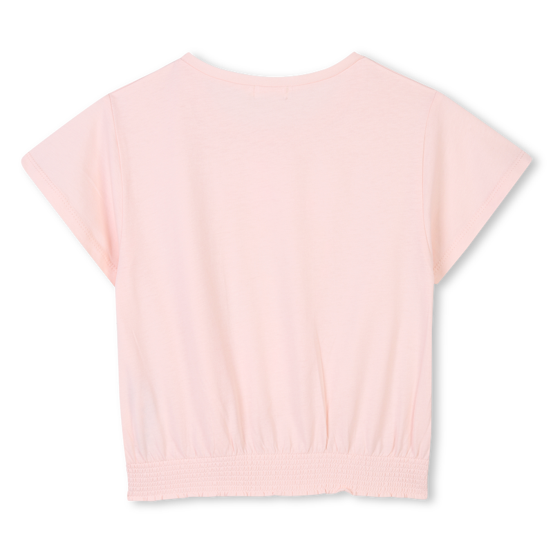 T-shirt forme confort BILLIEBLUSH 
                    FILLE