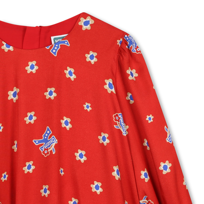 Blouse fluide imprimée KENZO KIDS 
                    FILLE