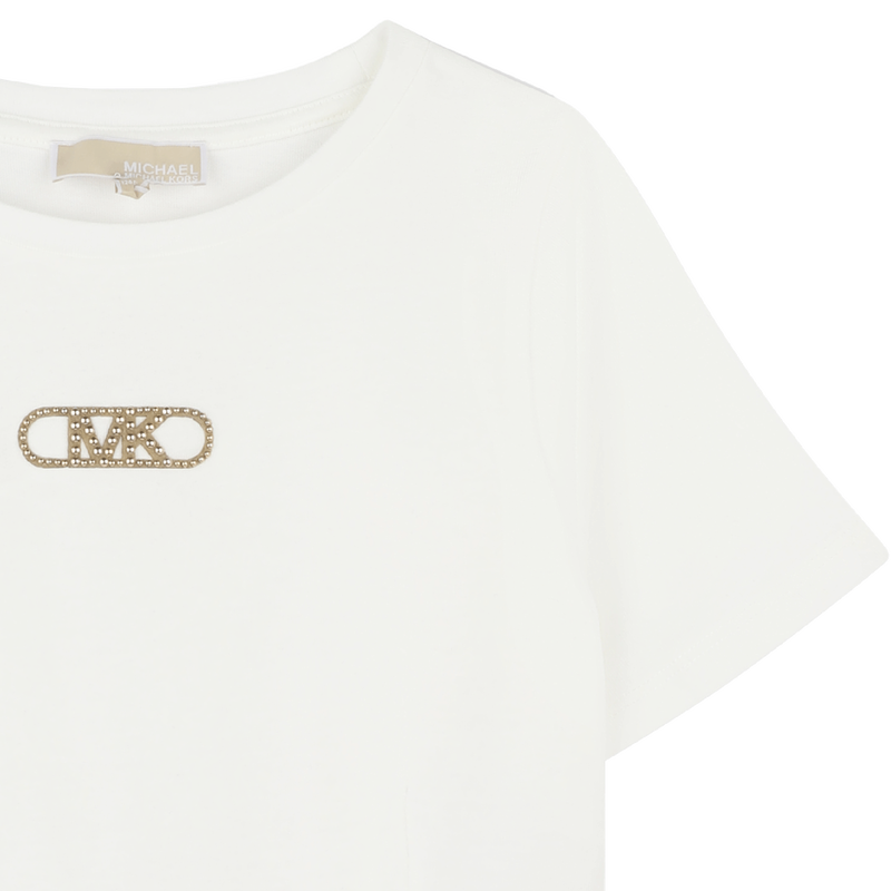 T-shirt manches courtes MICHAEL KORS 
                    FILLE