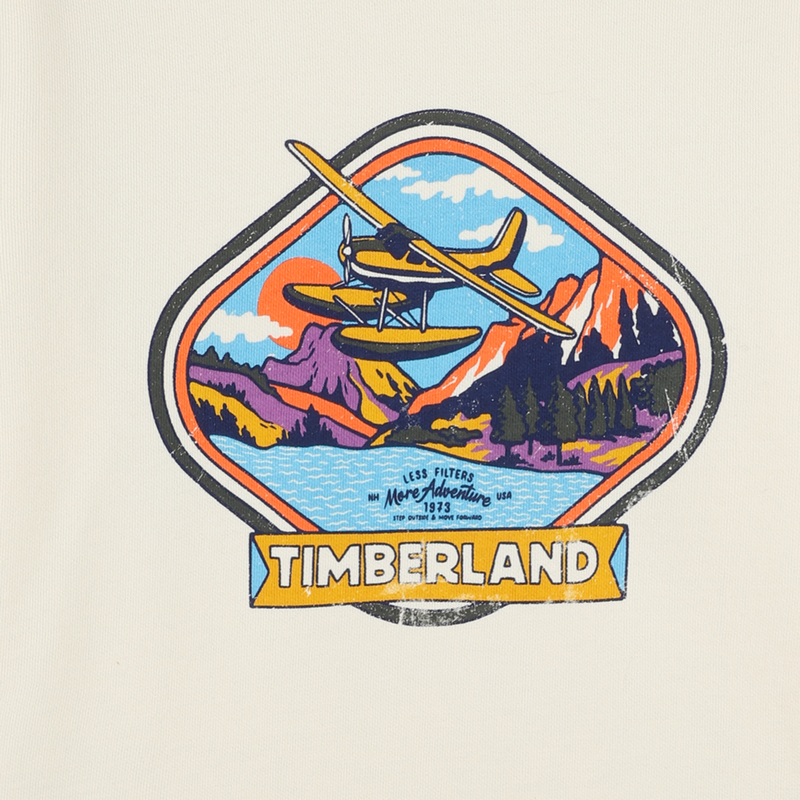 Sweat-shirt molletonné TIMBERLAND 
                    GARCON