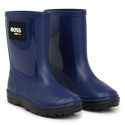 Bottes de pluie bitexturées BOSS GARCON