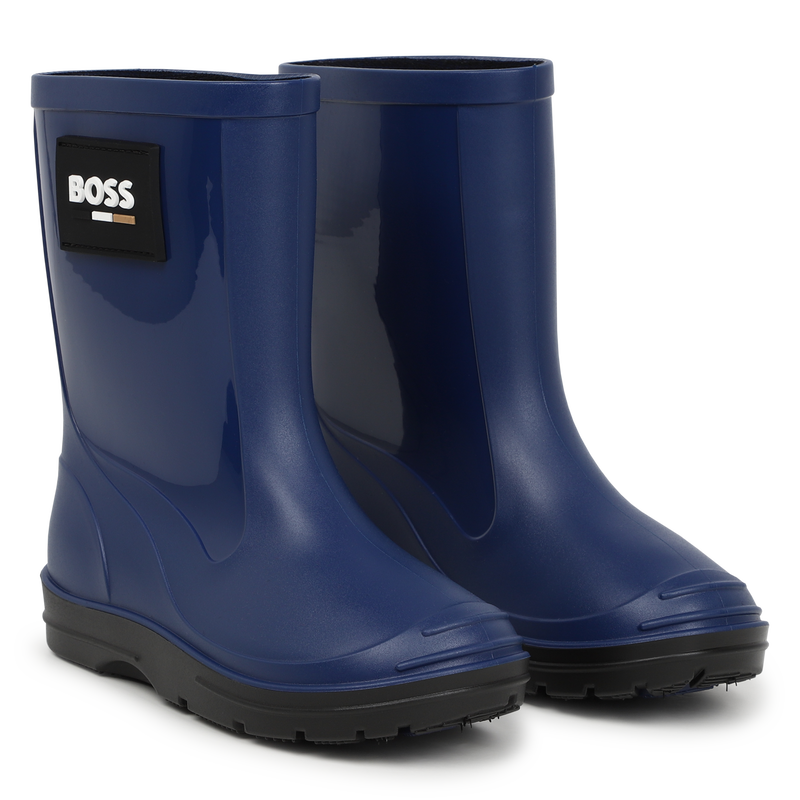 Bottes de pluie bitexturées BOSS 
                    GARCON