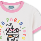 Tee-shirt manches courtes KENZO KIDS 
                    FILLE