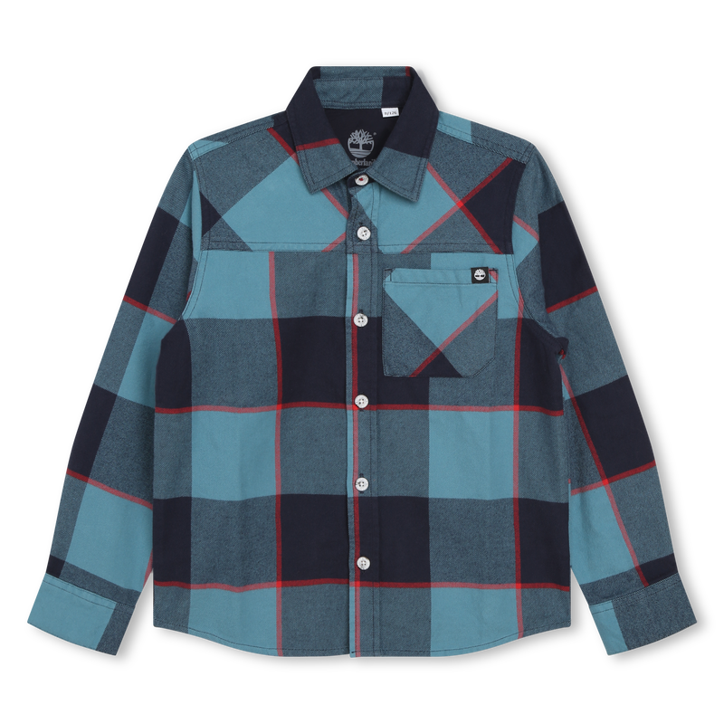 Chemise  à carreaux TIMBERLAND 
                    GARCON
