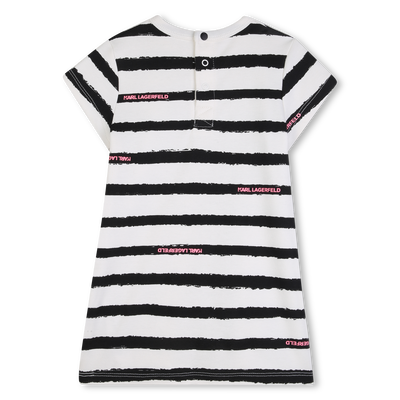ROBE MANCHES COURTES KARL LAGERFELD KIDS FILLE