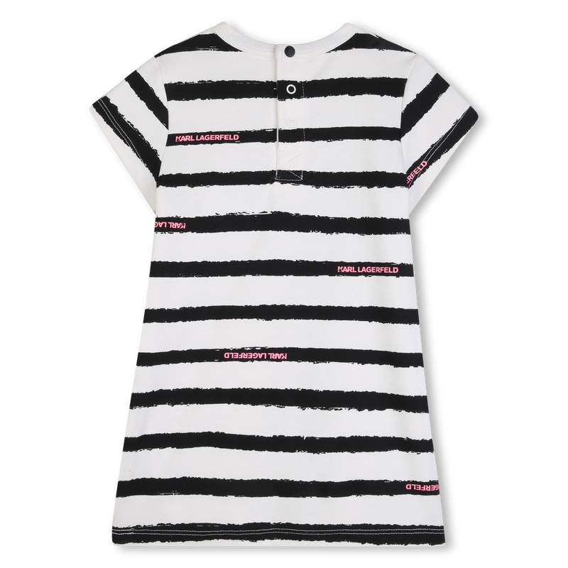 ROBE MANCHES COURTES KARL LAGERFELD KIDS 
                        FILLE