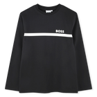 Tee-shirt manches longues, BLACK, hi-res