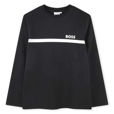 Tee-shirt manches longues BOSS GARCON