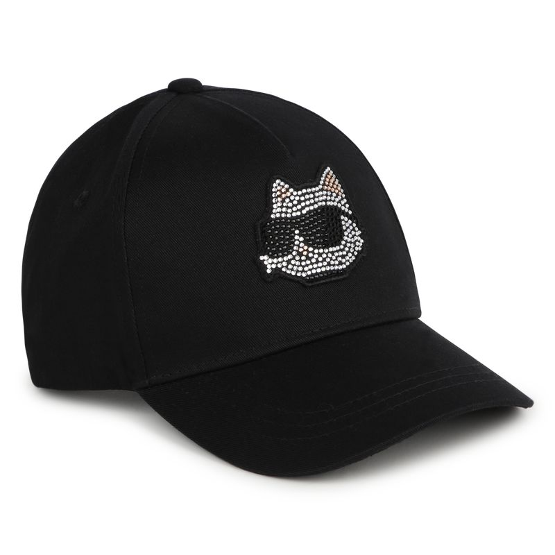 Casquette à strass KARL LAGERFELD KIDS 
                    FILLE