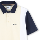 Polo &agrave; manches courtes BOSS 
                    GARCON