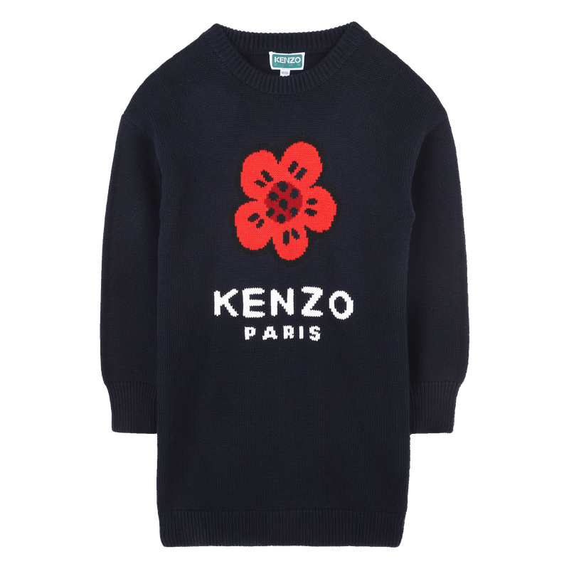 Robe en tricot KENZO KIDS 
                    FILLE