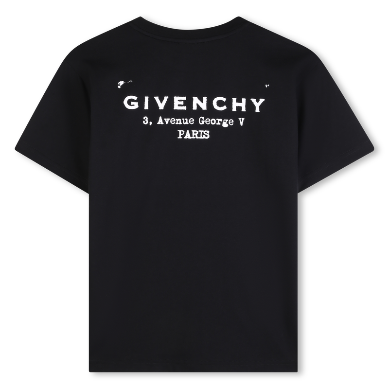 TEE-SHIRT MANCHES COURTES GIVENCHY 
                        UNISEXE
