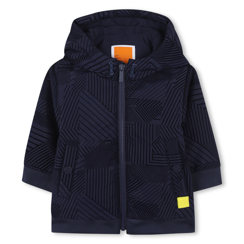 Parka capuche imprimé intégral TIMBERLAND 
                    GARCON