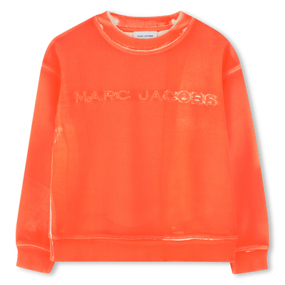 Sweat-shirt molleton de coton MARC JACOBS UNISEXE