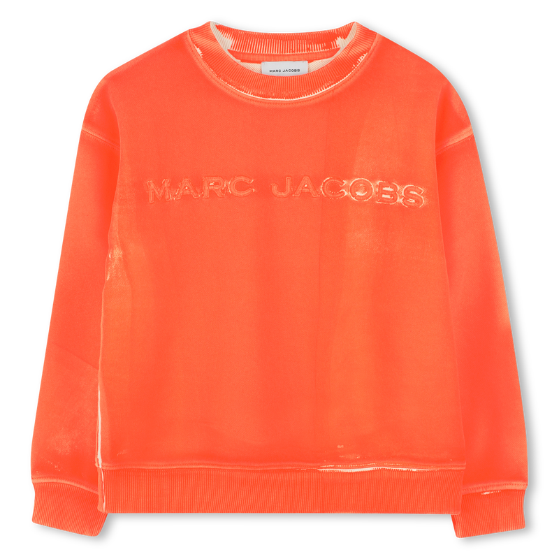 Sweat-shirt molleton de coton THE MARC JACOBS 
                    UNISEXE