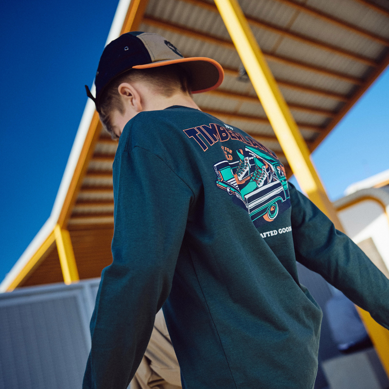 Casquette brod&eacute;e TIMBERLAND 
                    GARCON