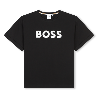 T-shirt &agrave; manches courtes BOSS FILLE