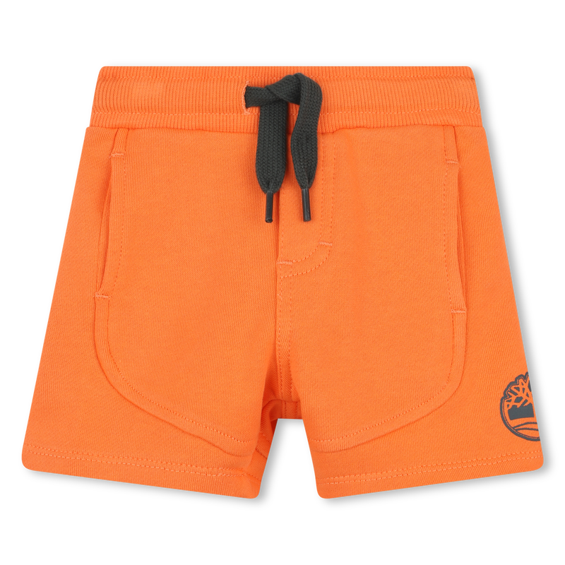 Short molletonn&eacute; &agrave; d&eacute;coupes TIMBERLAND 
                        GARCON