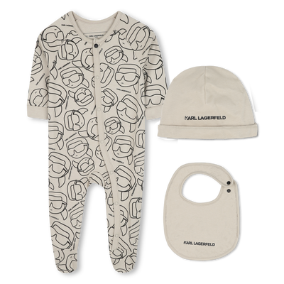Ensemble pyjama 3 pièces KARL LAGERFELD KIDS GARCON