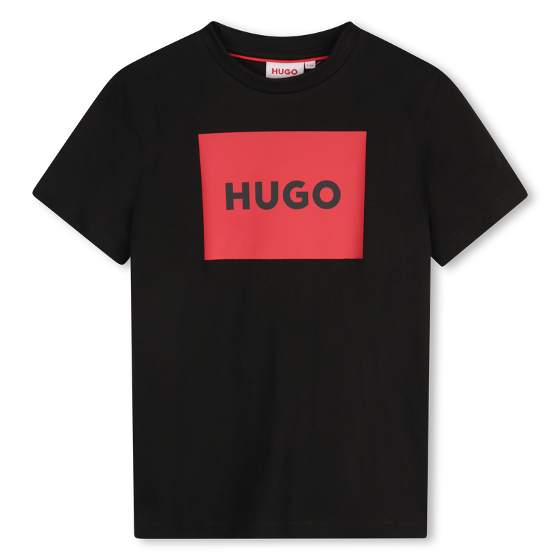T-shirt manches courtes Hugo 
                    GARCON