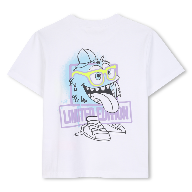 Tee-shirt manches courtes BILLIEBLUSH 
                        GARCON