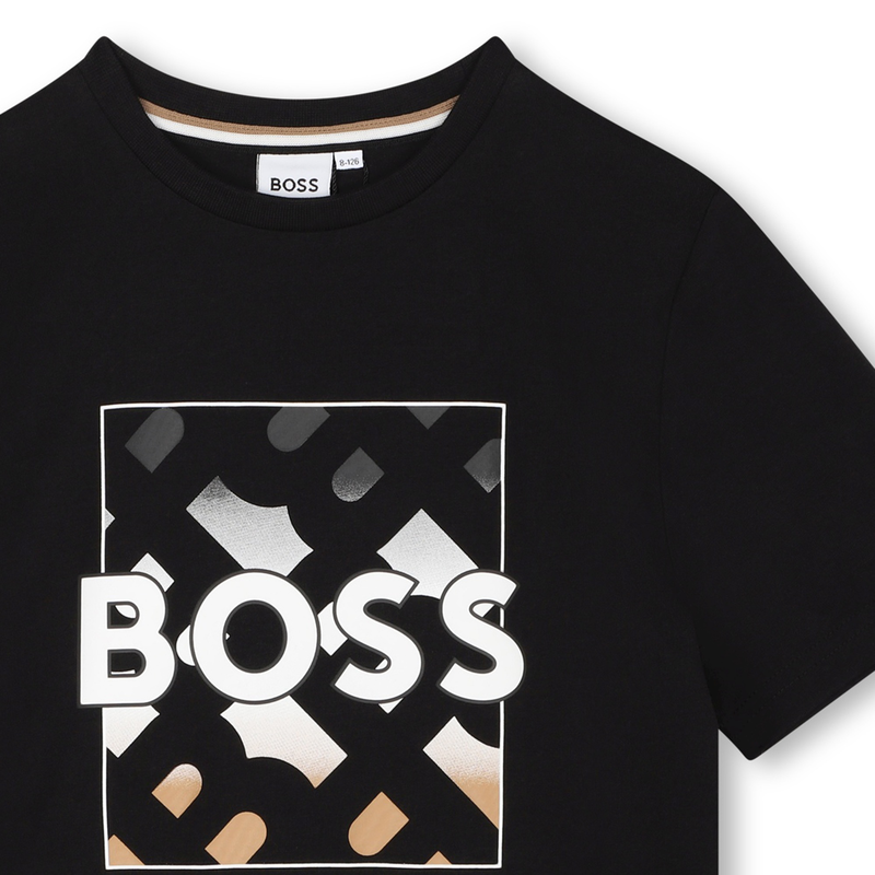T-shirt à manches courtes BOSS 
                    GARCON