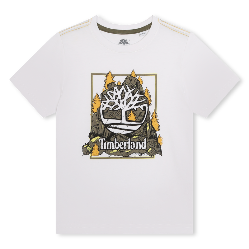 T-shirt manches courtes TIMBERLAND 
                    GARCON