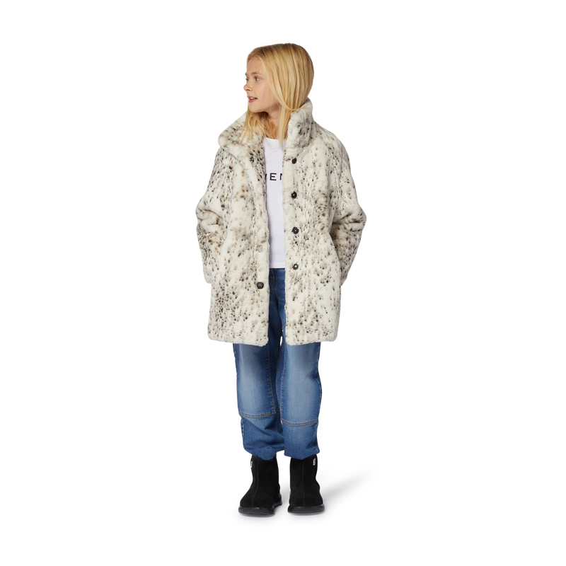 Manteau en polaire duveteuse GIVENCHY 
                    FILLE