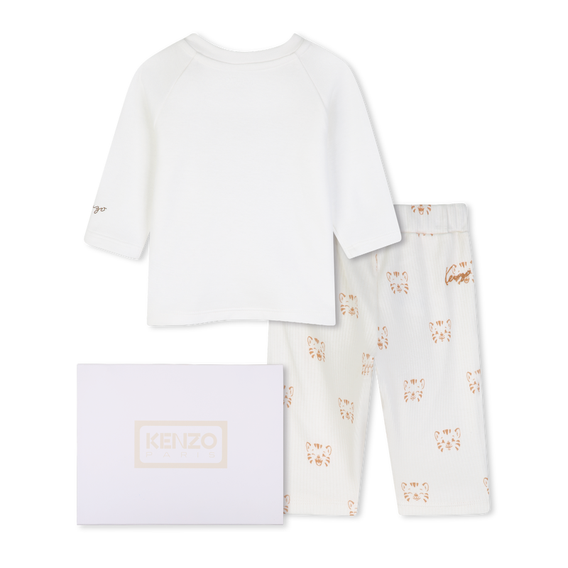 Ensemble tee-shirt et pantalon KENZO KIDS 
                        GARCON