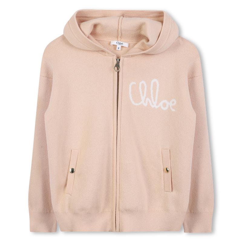 Cardigan à capuche CHLOE 
                    FILLE