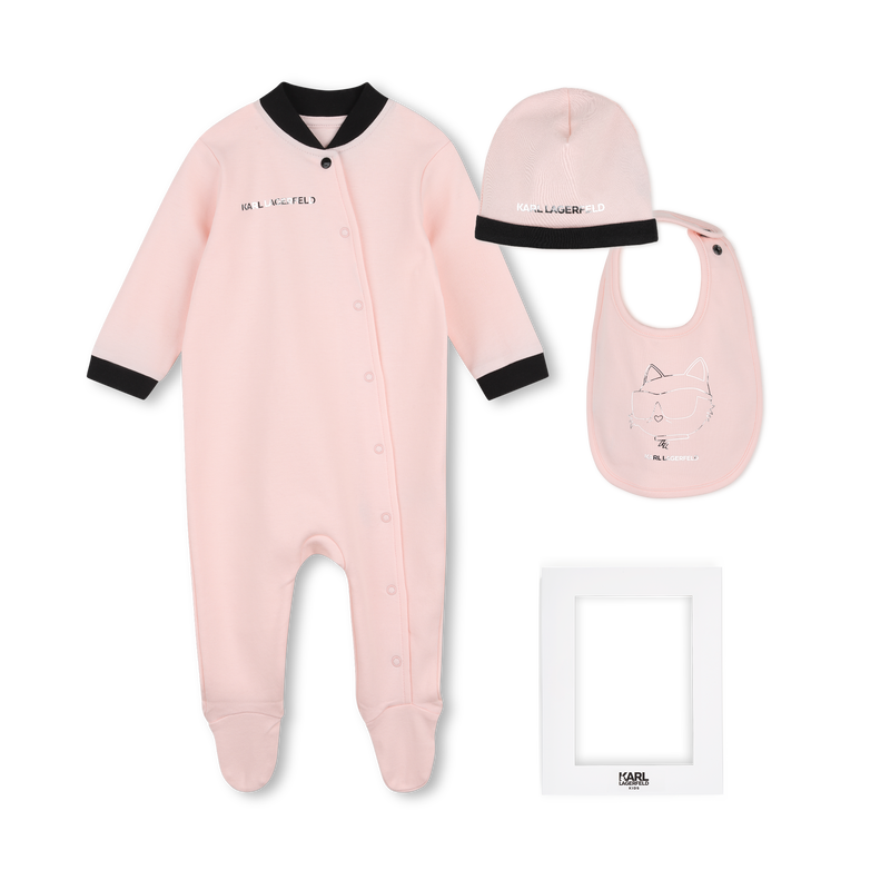 Ensemble pyjama KARL LAGERFELD KIDS 
                        FILLE