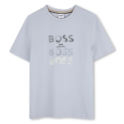 Tee-shirt manches courtes BOSS GARCON