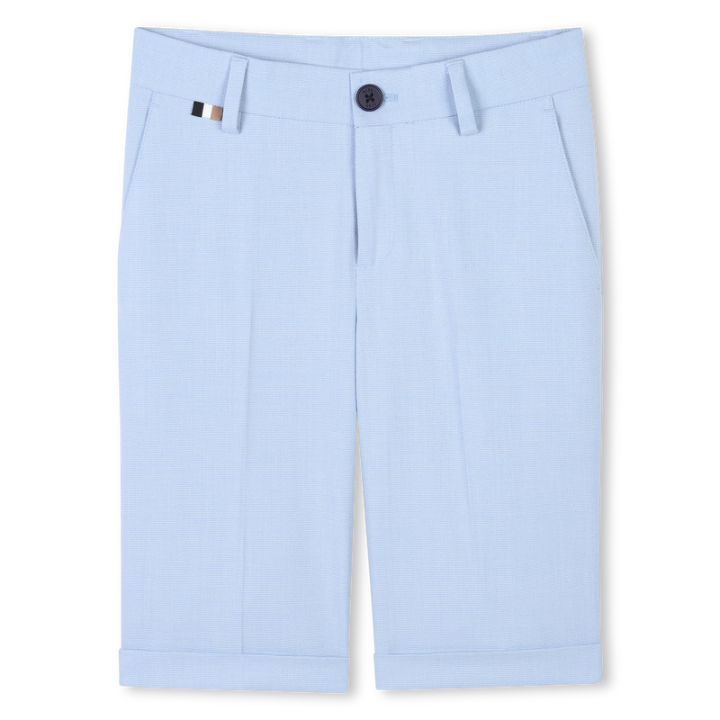 Short de c&eacute;r&eacute;monie uni BOSS 
                        GARCON