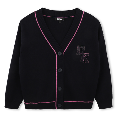 Cardigan en tricot DKNY FILLE