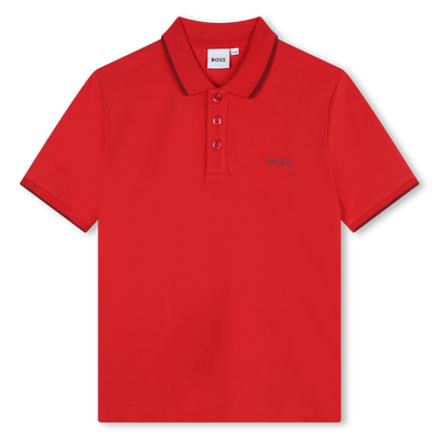 Polo à manches courtes BOSS GARCON
