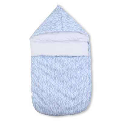 Chancelière en popeline de coton KENZO KIDS UNISEXE