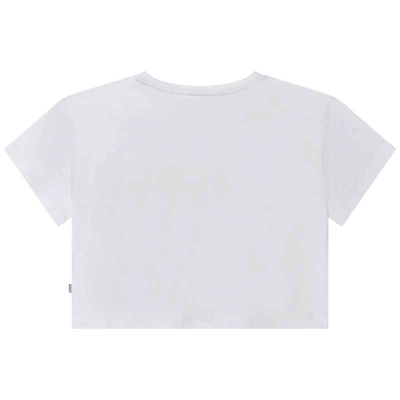 T-shirt manches courtes BOSS 
                    FILLE