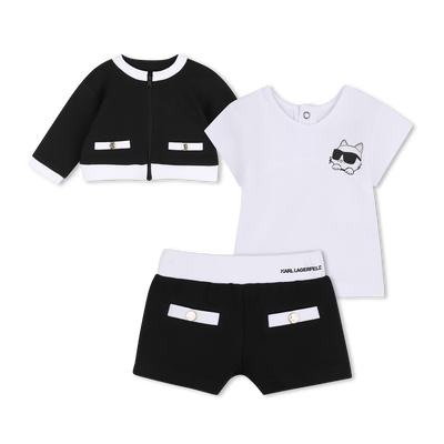 ENSEMBLE 3 PIECES KARL LAGERFELD KIDS FILLE