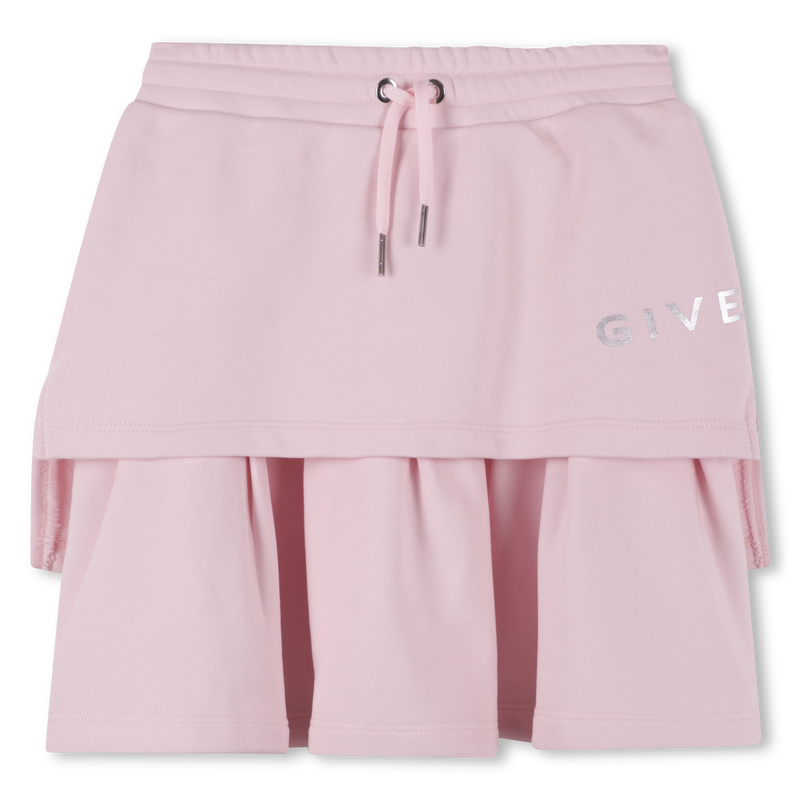 Jupe en molleton GIVENCHY 
                    FILLE