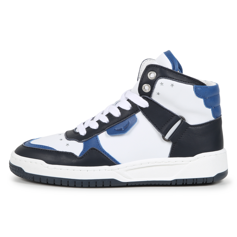 Baskets zipp&eacute;es en cuir ZADIG & VOLTAIRE 
                        GARCON