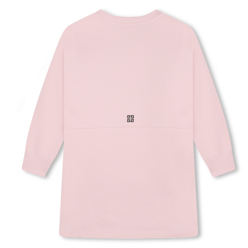 Robe droite en molleton GIVENCHY 
                        FILLE