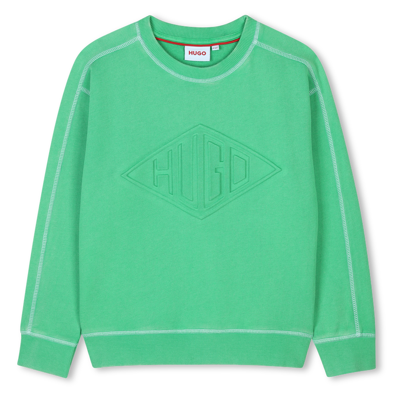 Sweat-shirt en molleton Hugo 
                        GARCON