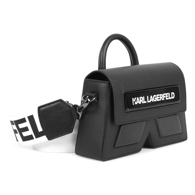 Sac à main en textile brillant KARL LAGERFELD KIDS 
                    FILLE